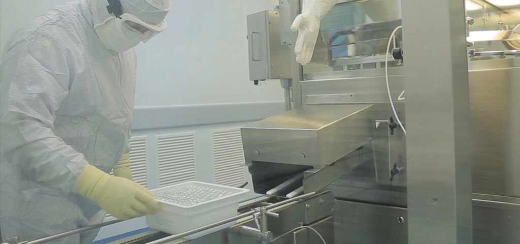 GMP Peptide production